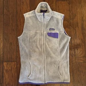 Patagonia vest gray color